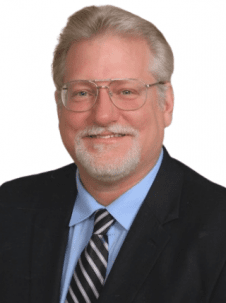 this is an image of Dr. David Johnson
