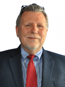this is an image of Professor James Powell