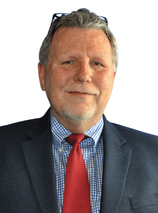 this is an image of Professor James Powell
