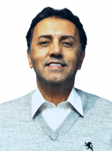 This is an image of Professor Moe Saouli