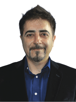 This is an image of Professor Nima Salami