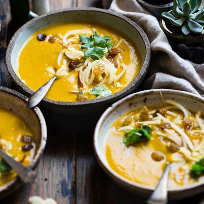 A soup dish