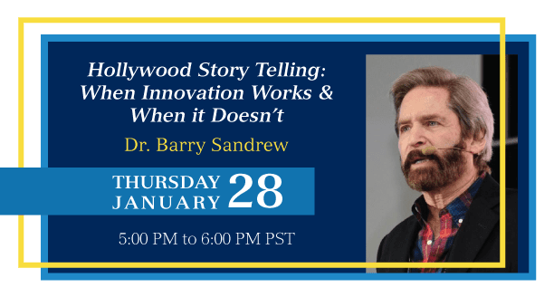 barry sandrew innovator speaker series westcliff university