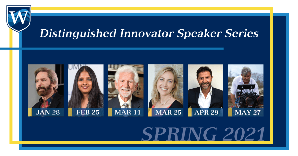 Distinguished Innovator Speaker Series &ndash; Spring 2021