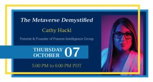 cathy hackl innovator speaker series westcliff university