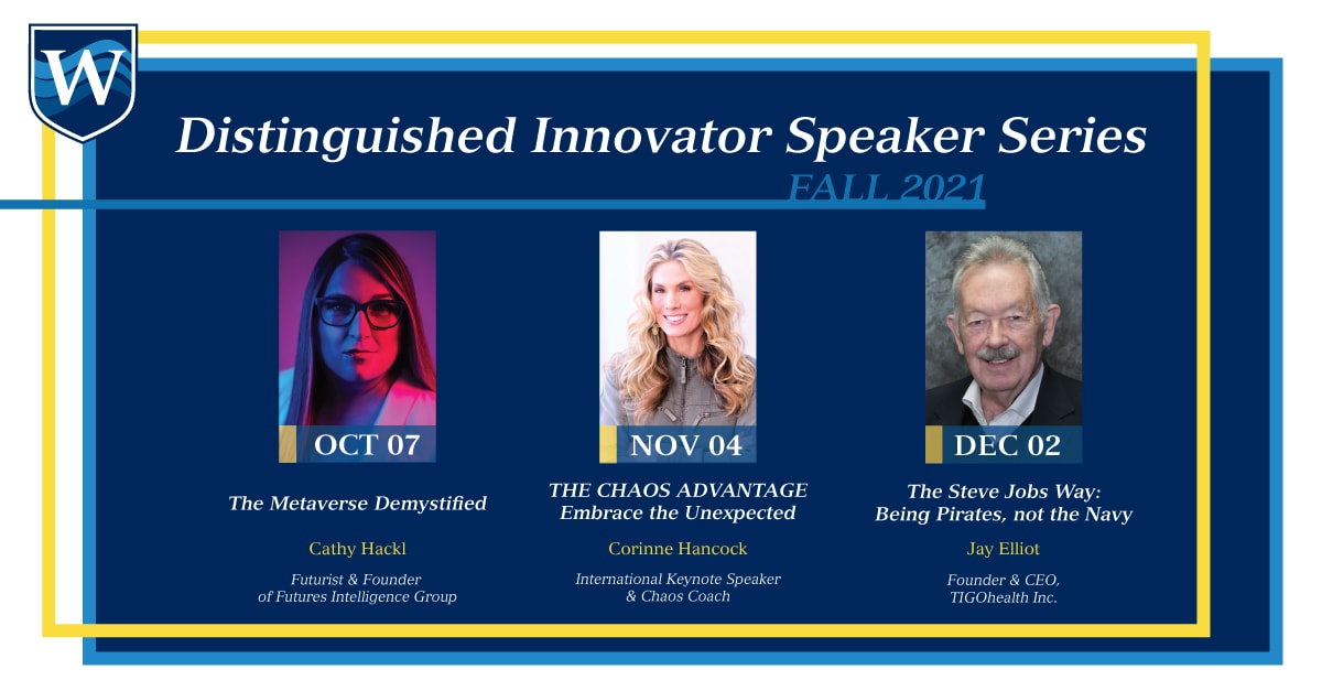 Distinguished Innovator Speaker Series &ndash; Fall 2021
