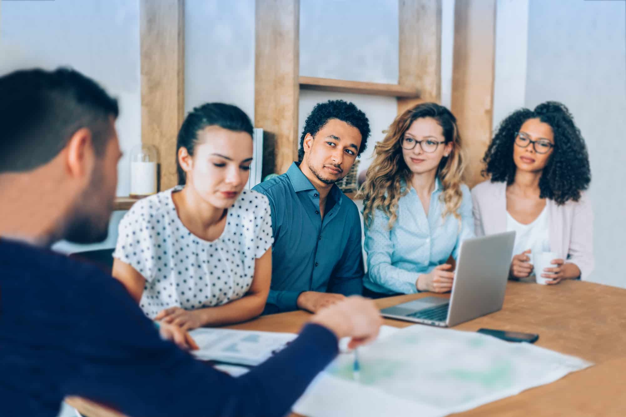 SMART&trade; Companies header image, group of students