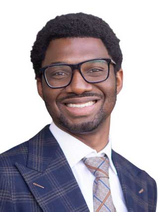 Westcliff faculty member, Ahmed Adeyemi