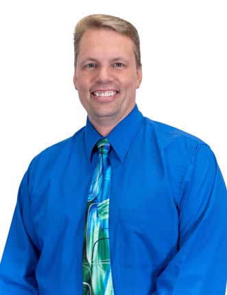 this is an image of cote program chair, dr. andrew black