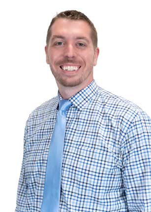 this is an image of westcliffs associate director of academic operations william roesner