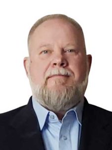 this is an image of Westcliff professor Donald Kilgore