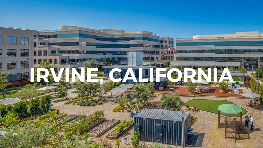 IRVINE CALIFORNIA
