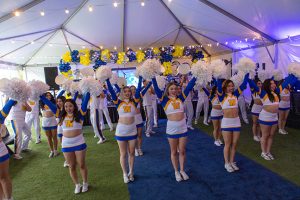 westcliff 30th anniversary cheerleaders