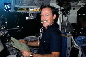 westcliff university commencement robert gibson astronaut