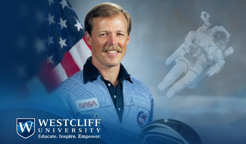 Westcliff University 2023 Commencement Speaker Robert &ldquo;Hoot&rdquo; Gibson