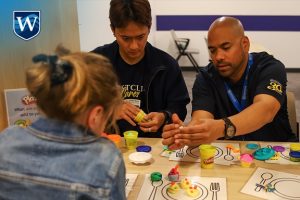 westcliff celebrates volunteers helping kids