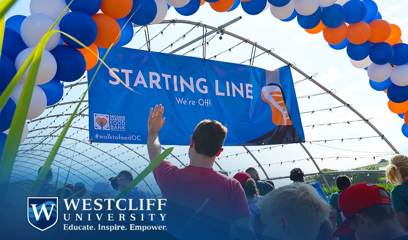 Westcliff Walks to Help End Hunger