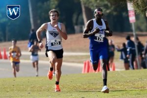 westcliff warriors cross country team fall 2023