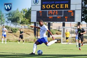 westcliff warriors mens soccer gear up fall 2023