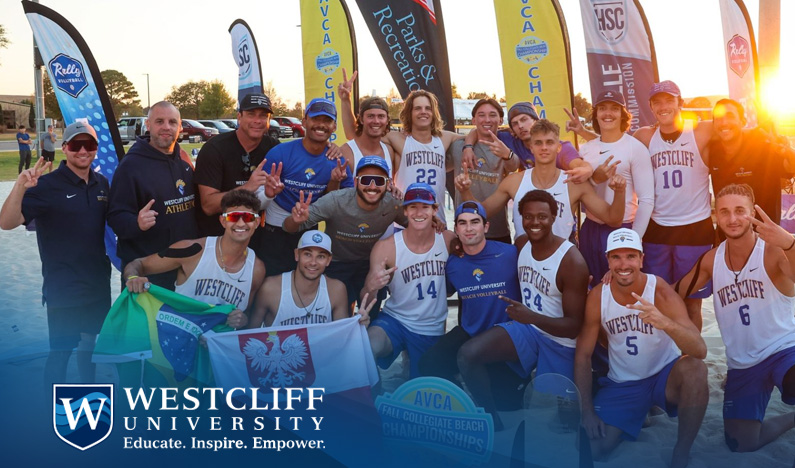 Westcliff&rsquo;s Men&rsquo;s Beach Volleyball Back-to-Back National Champions
