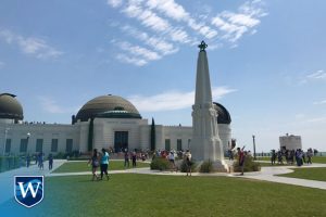 westcliff university students explore la griffith observatory