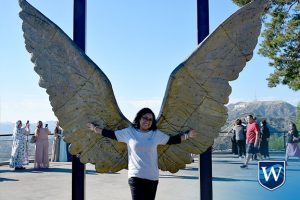westcliff university students explore los angeles la brea tar pits