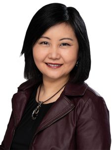 Ying Iverson, Ph.D., VP of Academic Affairs
