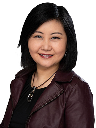 Ying Iverson, Ph.D., VP of Academic Affairs