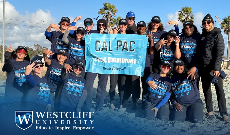 Women&rsquo;s Beach Volleyball Warriors Make Waves with Third Consecutive Cal-Pac Championship Victory