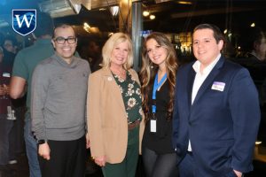 westcliff university alumni mixer forms bonds