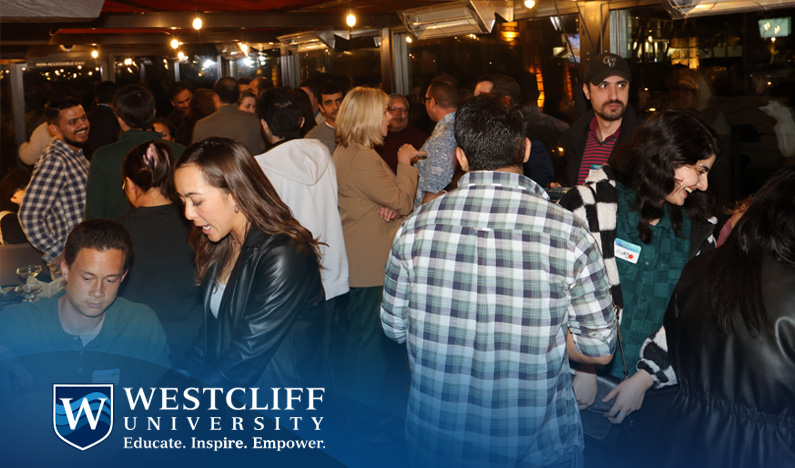 westcliff university alumni mixer unites warriors