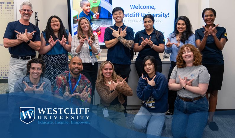 Westcliff University UP Volunteers