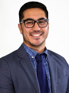 Justin R. Hernandez, M.B.A., Vice President of Strategic Enrollment