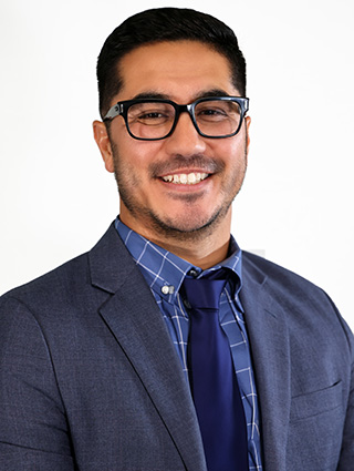 Justin R. Hernandez, M.B.A., Vice President of Strategic Enrollment