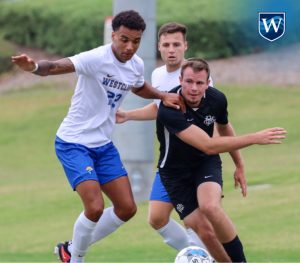 Westcliff University Men's Soccer players