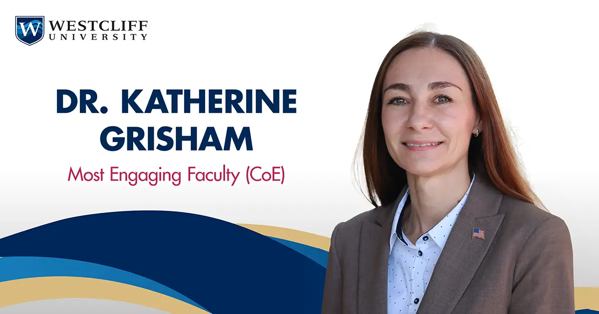 International Insights, Award-Winning Impact: Dr. Katherine Grisham&rsquo;s Path to Most Engaging Faculty