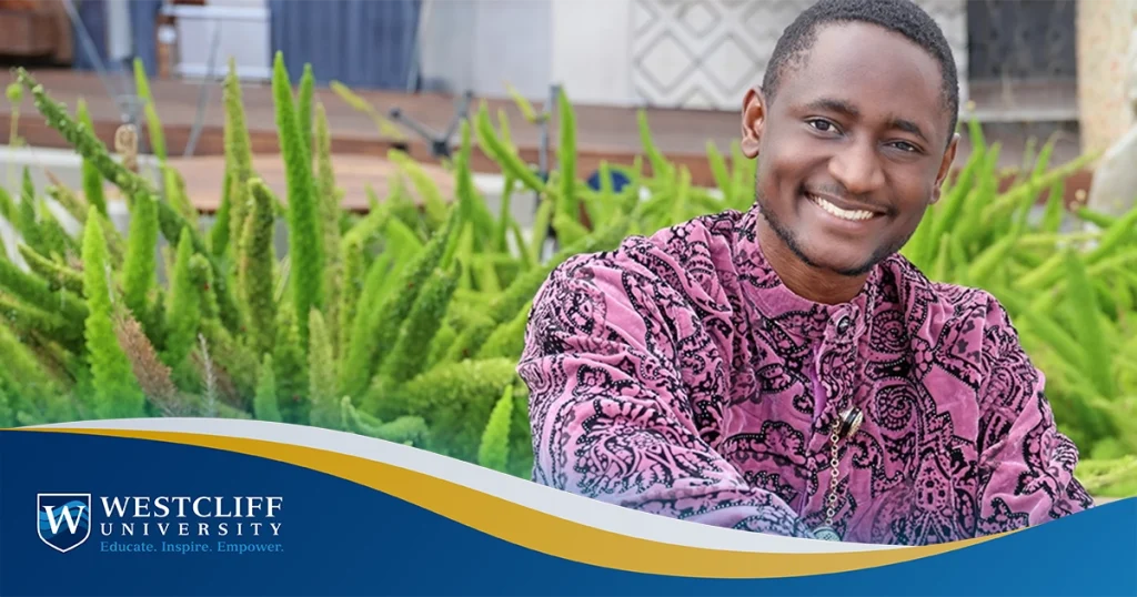From Nigeria to Westcliff: Tim Udoma&rsquo;s Journey of Growth, Leadership, and Community Building