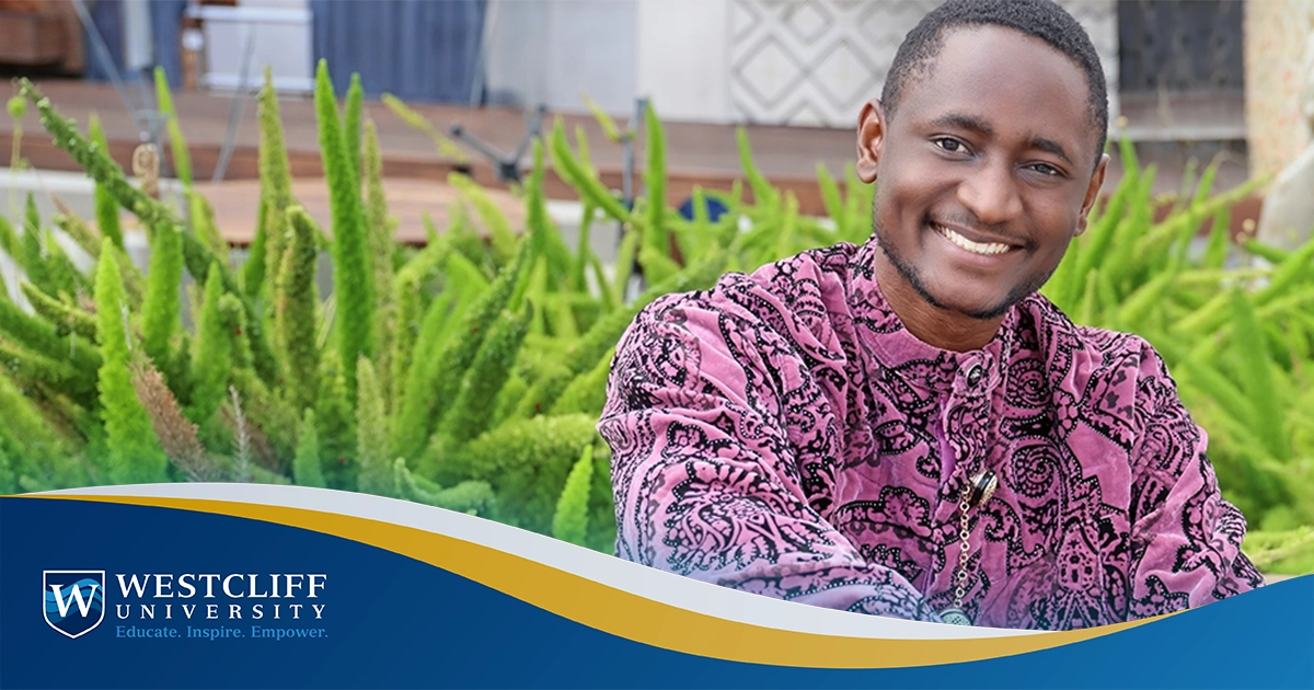 From Nigeria to Westcliff: Tim Udoma&rsquo;s Journey of Growth, Leadership, and Community Building