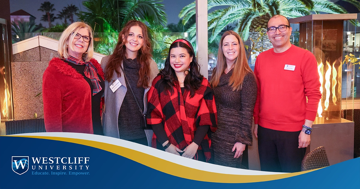 From Past to Present: Celebrating Connections at the 2024 Holiday Alumni Mixer