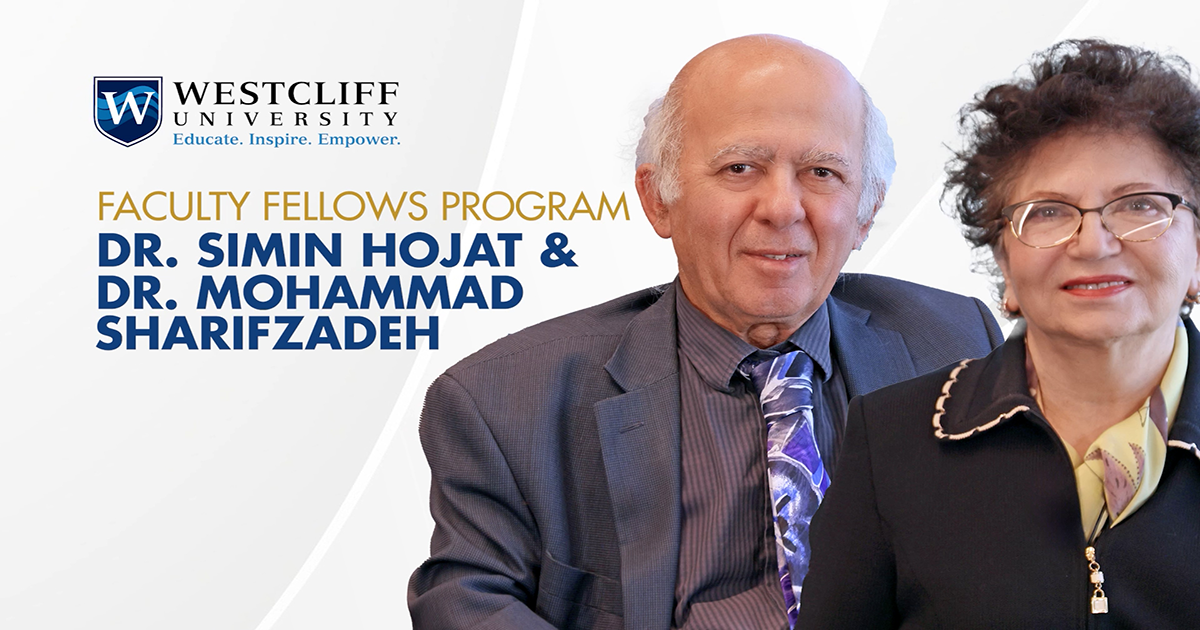 Faculty Fellows Dr. Sharifzadeh and Dr. Hojat Pioneer Groundbreaking ESG Research on ETFs
