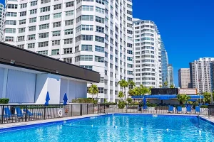 miami-pooldeck Westcliff University in Miami, FL - pool deck