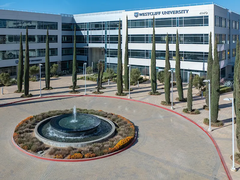 Westcliff University's College of Nursing in Corona, CA
