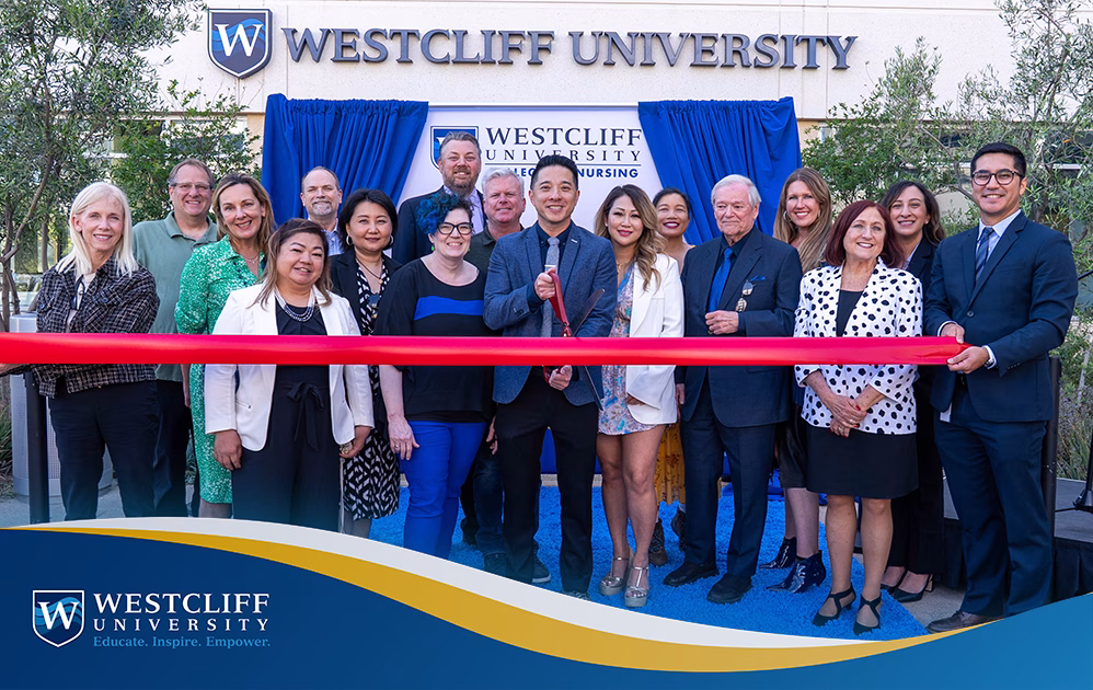 Westcliff Celebrates Historic Launch Week for College of Nursing