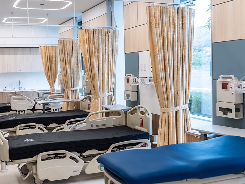 Nursing classroom training stations