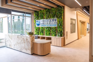 Westcliff University Corona Campus Westcliff University Corona Campus, Reception