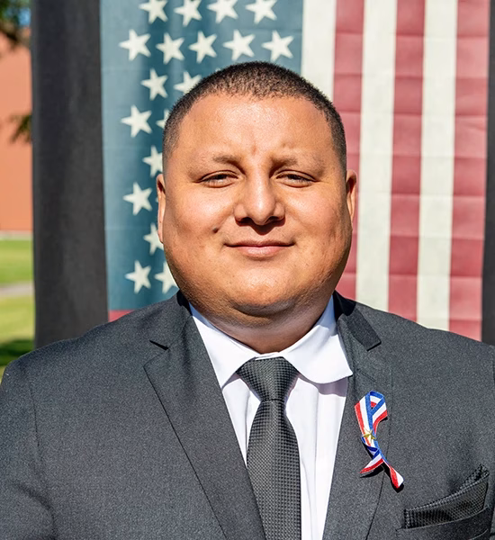 Cristian Cabrera, MA., CRC, Associate Director of Military