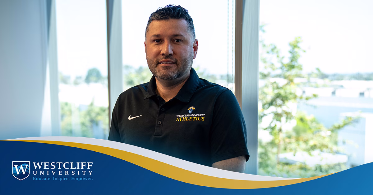 Westcliff&rsquo;s Richard Perez Turns Military Experience into Academic Victories
