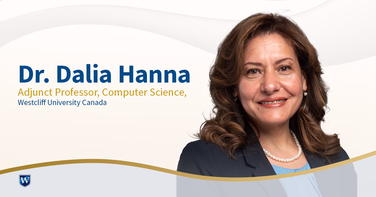 Bridging AI, Ethics, and Education: Dr. Dalia Hanna&rsquo;s Vision for the Future of Learning