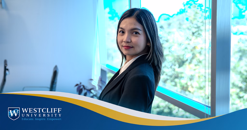 Paulene Gabuten, U.S. Army veteran and Westcliff University&rsquo;s Military Outreach Advisor, helps fellow veterans navigate education benefits and start new tech careers.