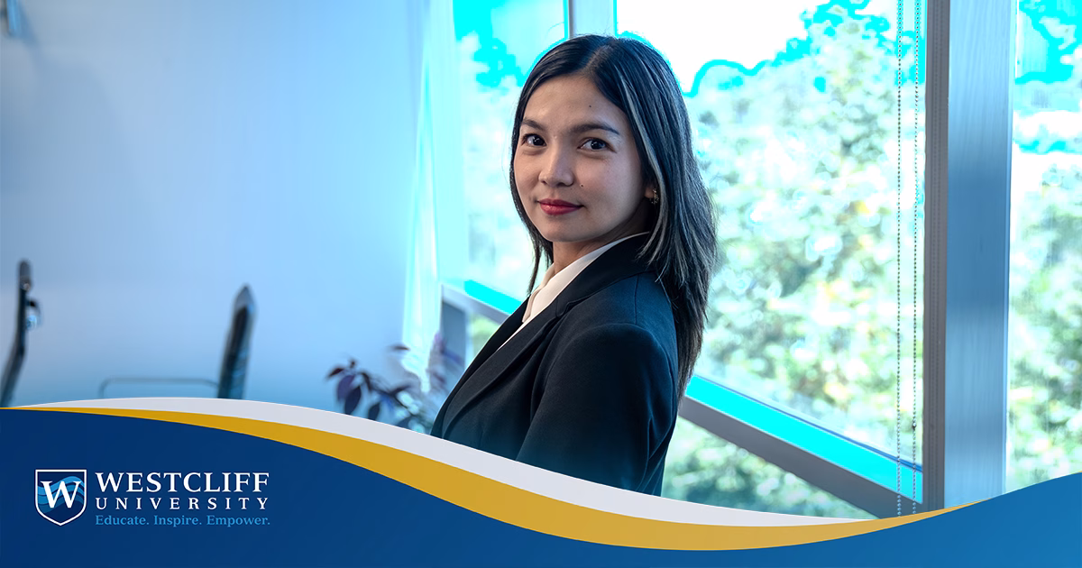 Paulene Gabuten, U.S. Army veteran and Westcliff University&rsquo;s Military Outreach Advisor, helps fellow veterans navigate education benefits and start new tech careers.